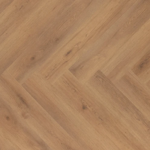 Visgraat Click Pvc Donkerbruin eiken XL